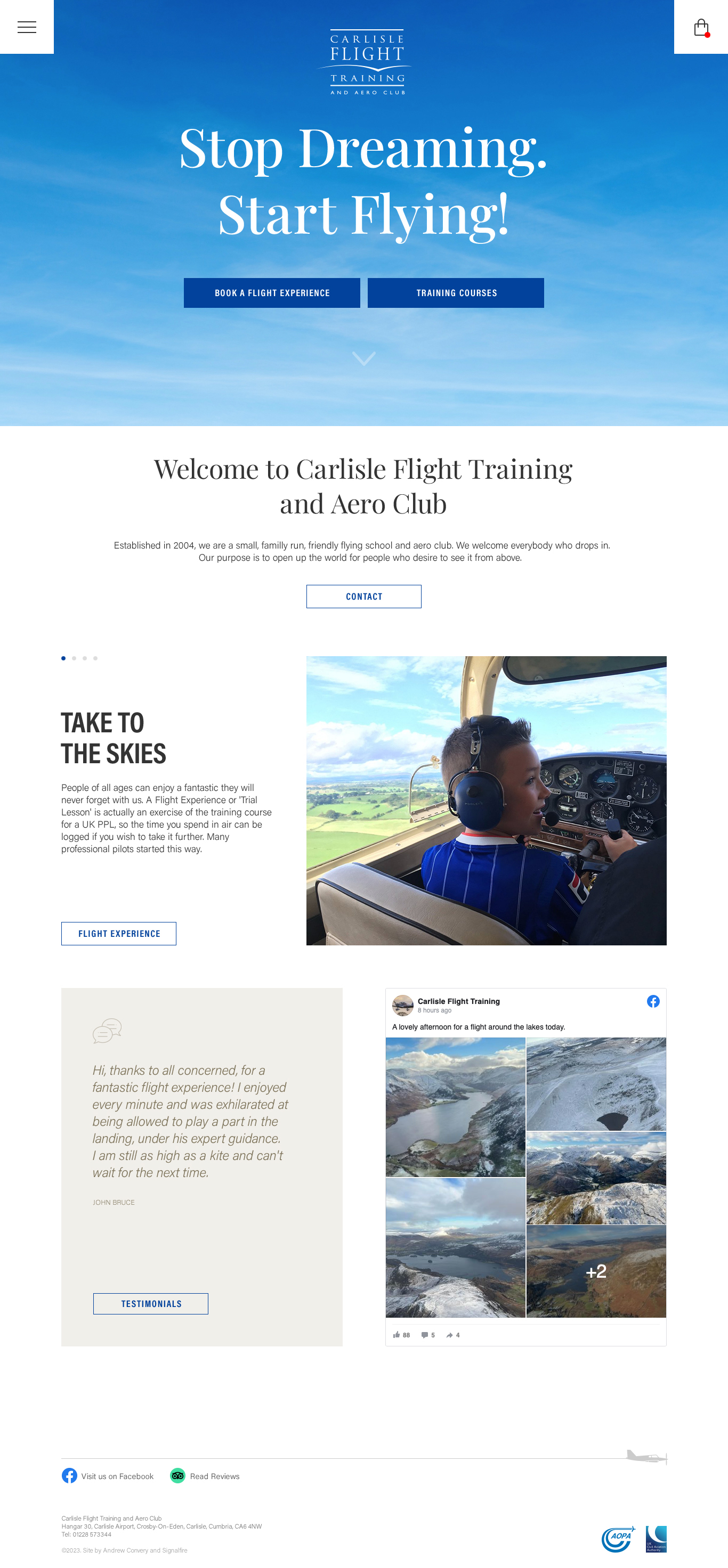 Carlisle Flight Training