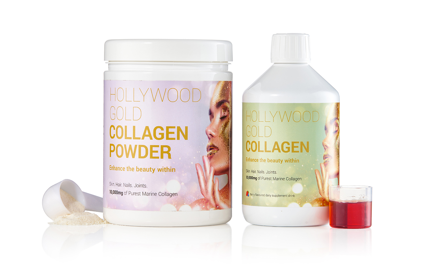 Hollywood Gold Collagen