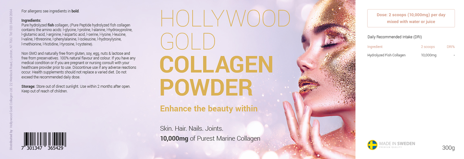 Hollywood Gold Collagen