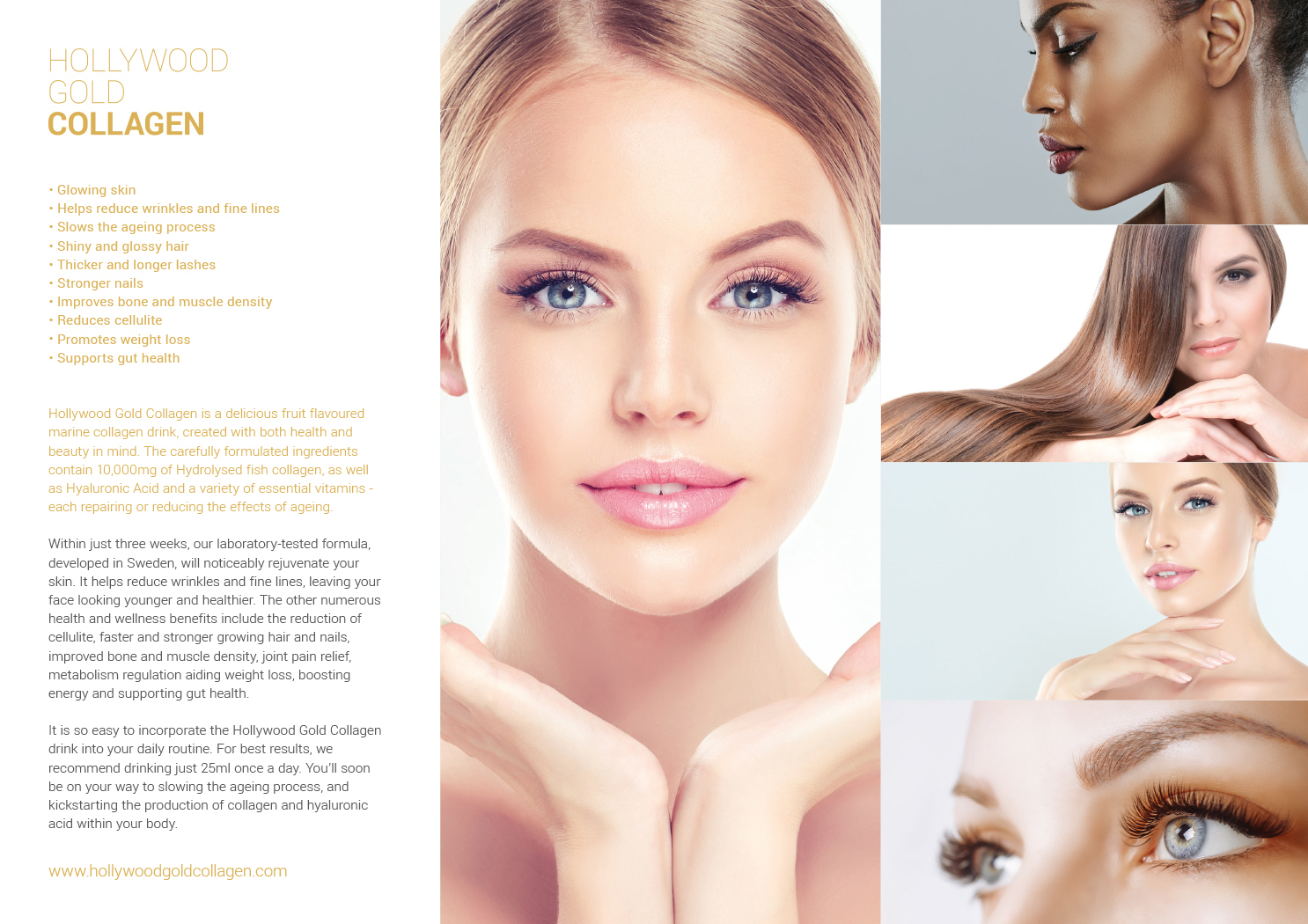 Hollywood Gold Collagen