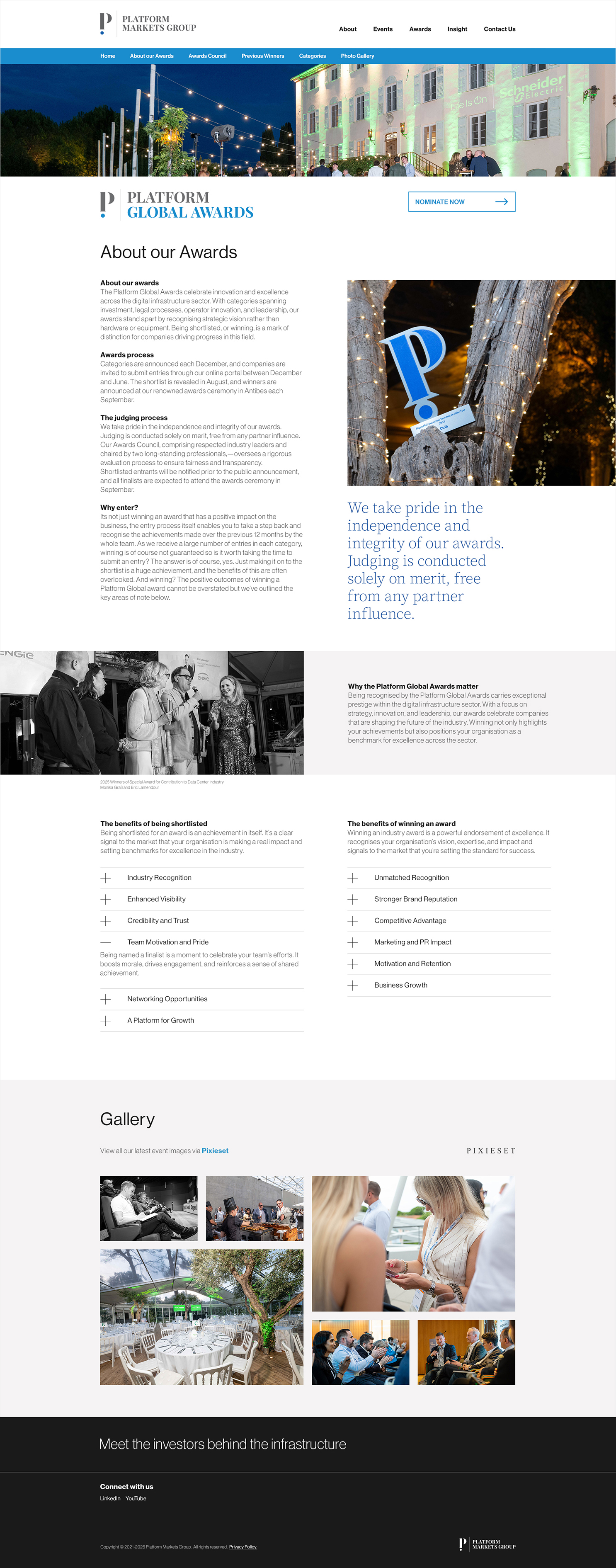 Platform Markets Group